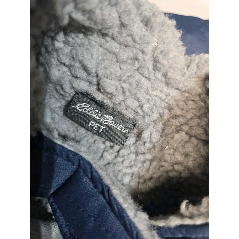 Eddie‎ Bauer Pet Coat Lot Of 2 Size Small